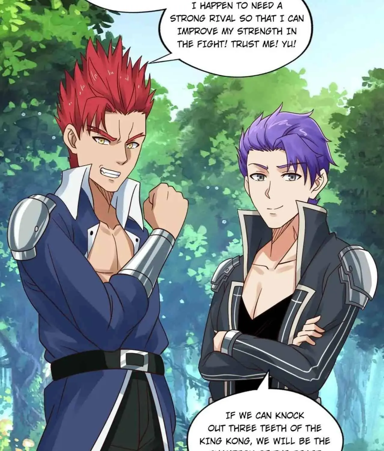 Read Devouring Realm chapter 109 image 58 on Lezhin