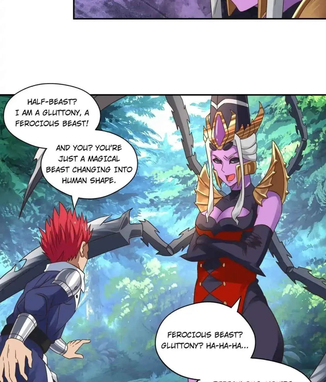 Read Devouring Realm chapter 110 image 12 on Lezhin
