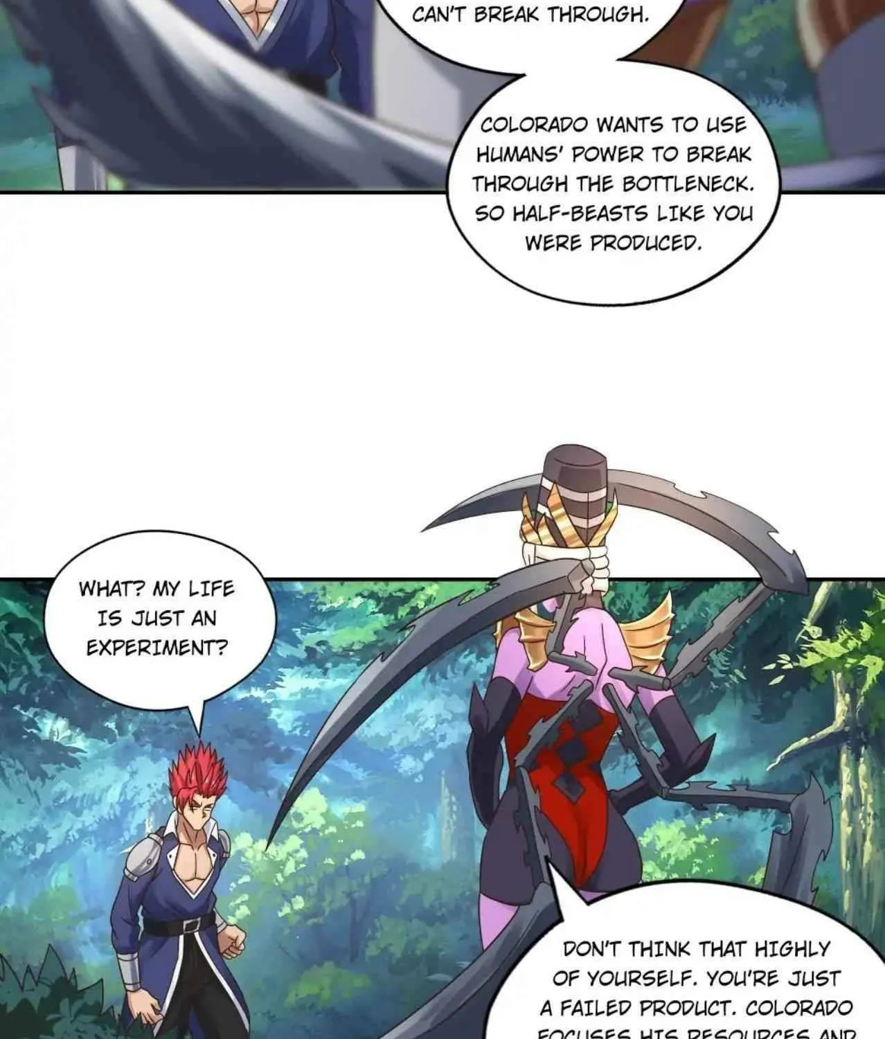 Read Devouring Realm chapter 110 image 16 on Lezhin