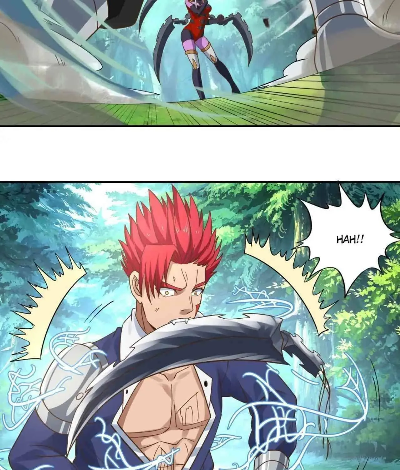 Read Devouring Realm chapter 110 image 32 on Lezhin