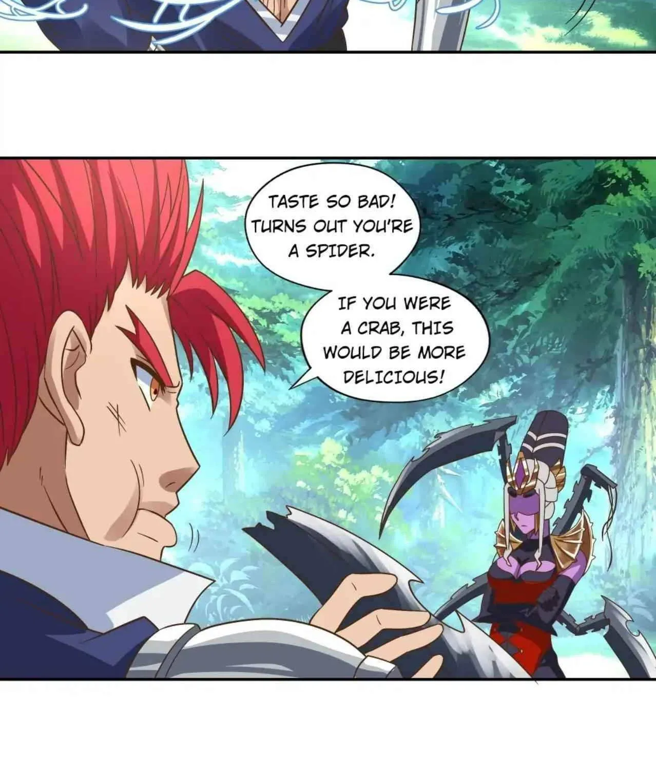 Read Devouring Realm chapter 110 image 33 on Lezhin