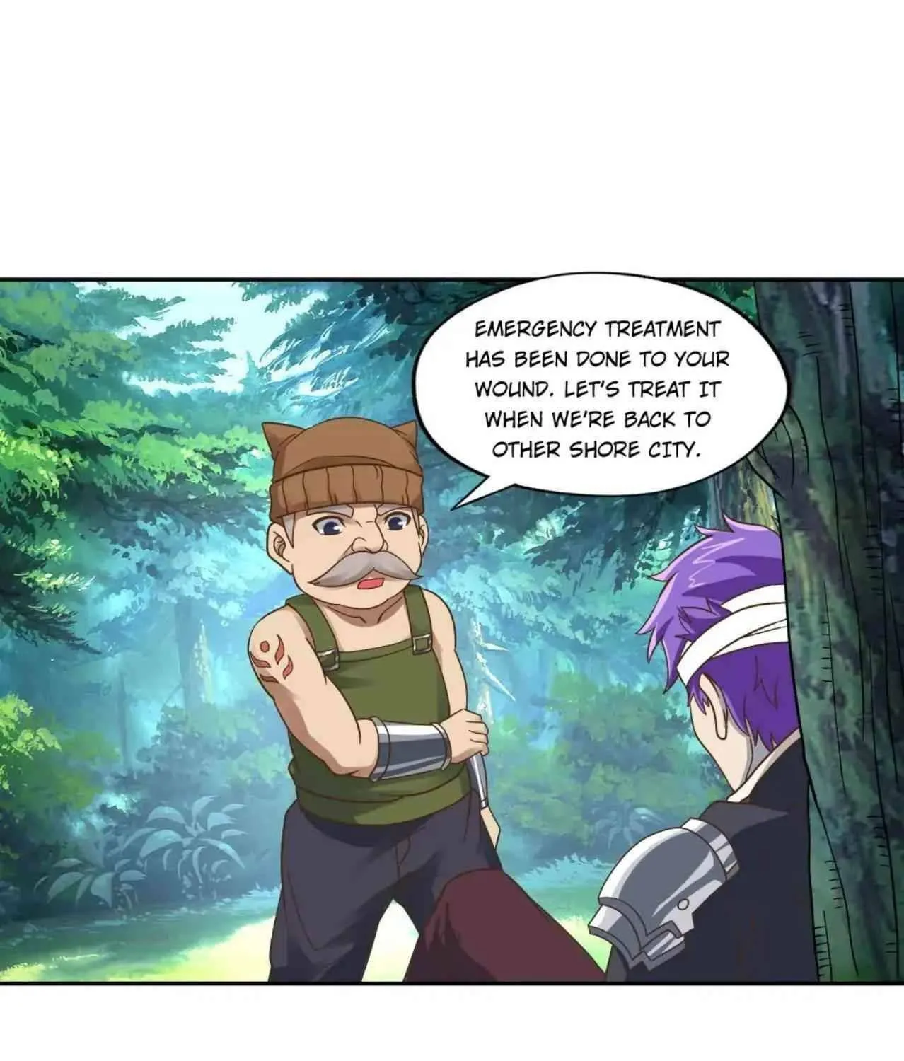 Read Devouring Realm chapter 110 image 36 on Lezhin