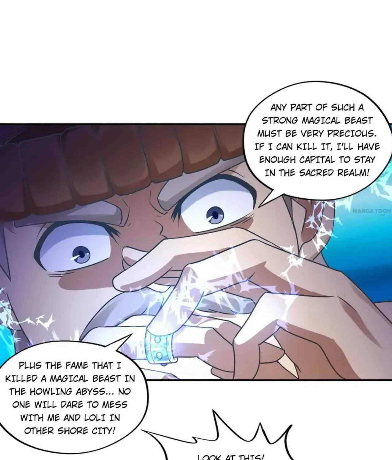Read Devouring Realm chapter 110 image 37 on Lezhin