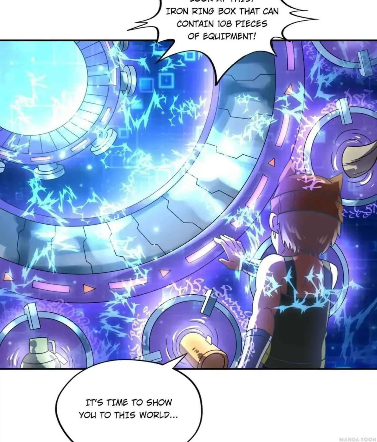 Read Devouring Realm chapter 110 image 38 on Lezhin