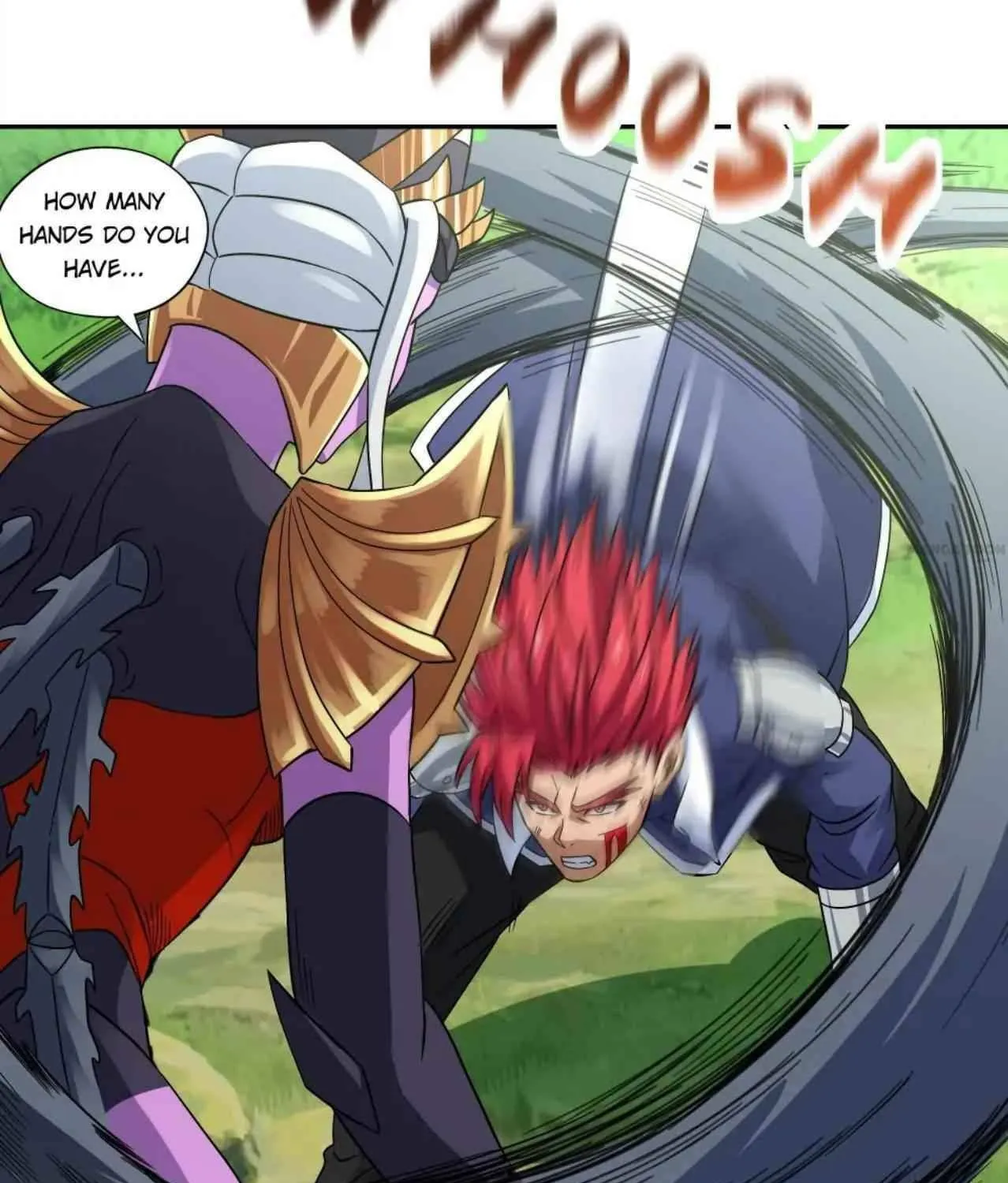 Read Devouring Realm chapter 110 image 4 on Lezhin
