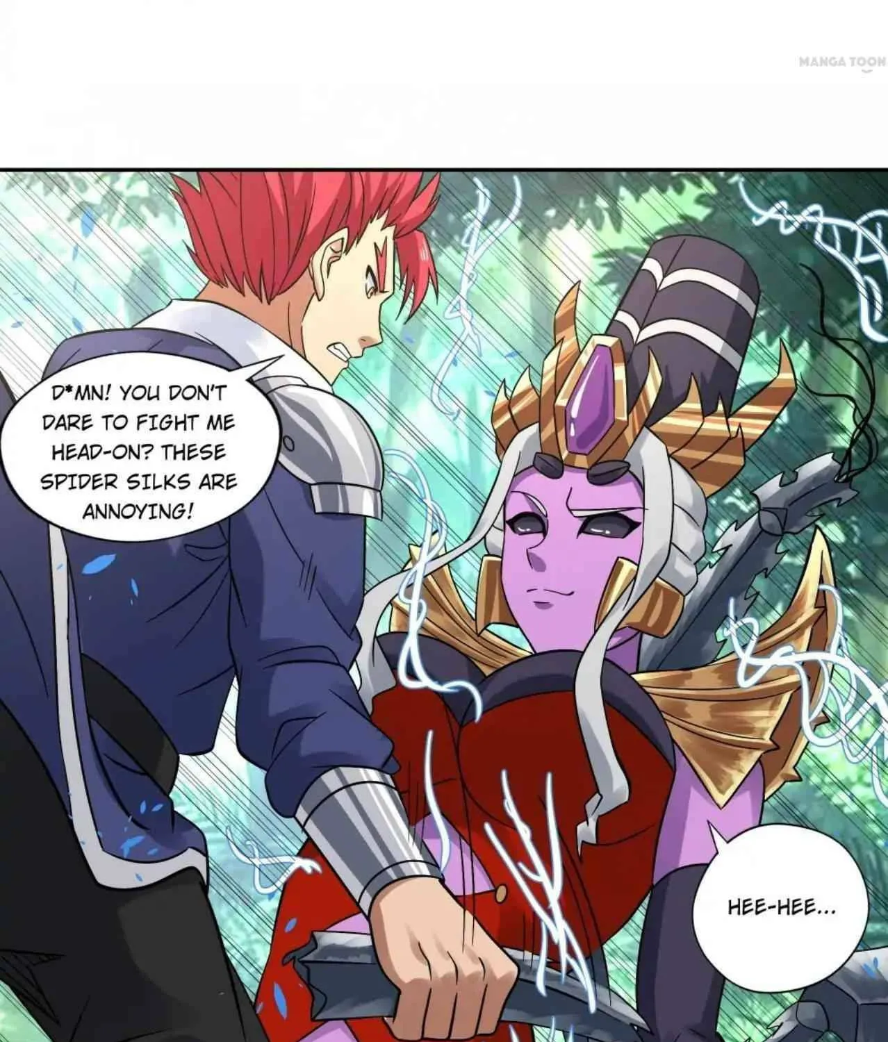 Read Devouring Realm chapter 110 image 42 on Lezhin