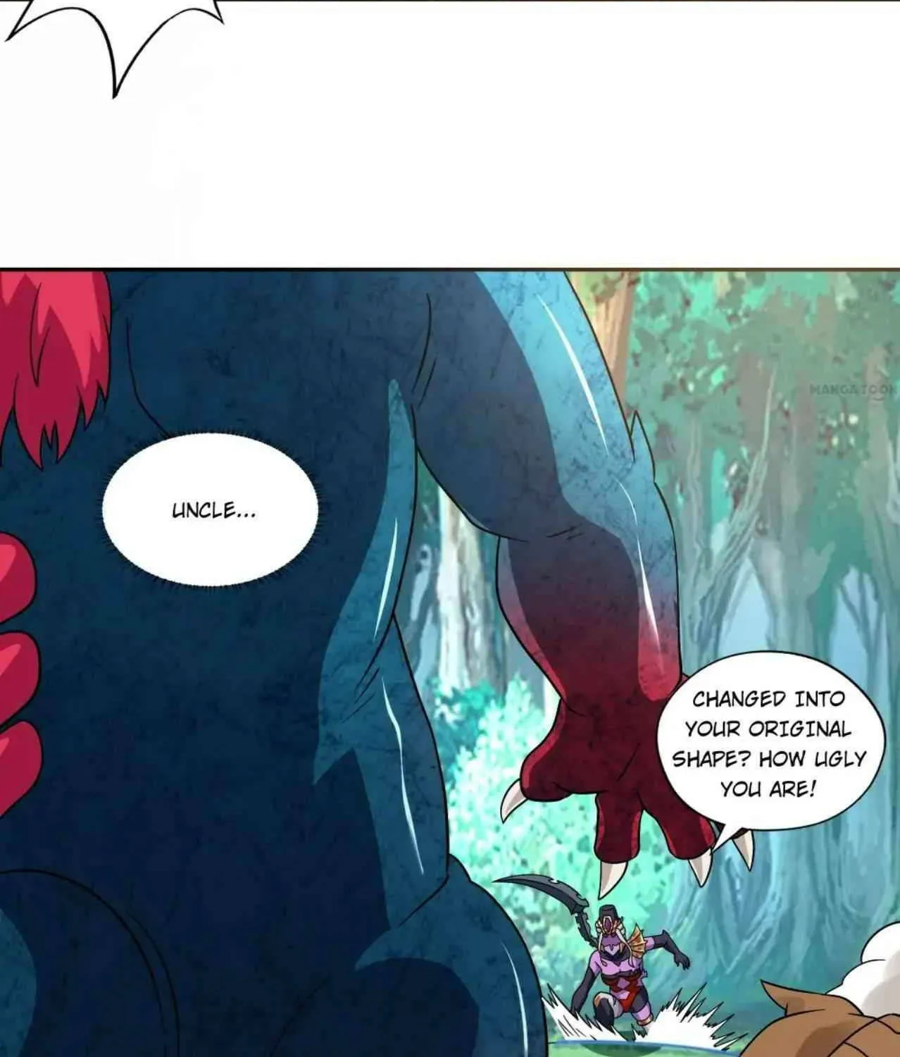 Read Devouring Realm chapter 110 image 64 on Lezhin