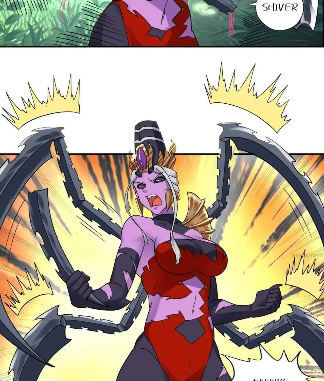 Read Devouring Realm chapter 110 image 74 on Lezhin