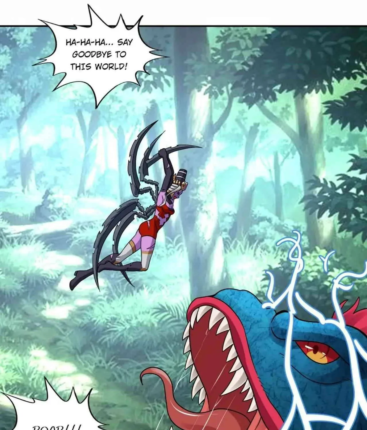 Read Devouring Realm chapter 111 image 1 on Lezhin