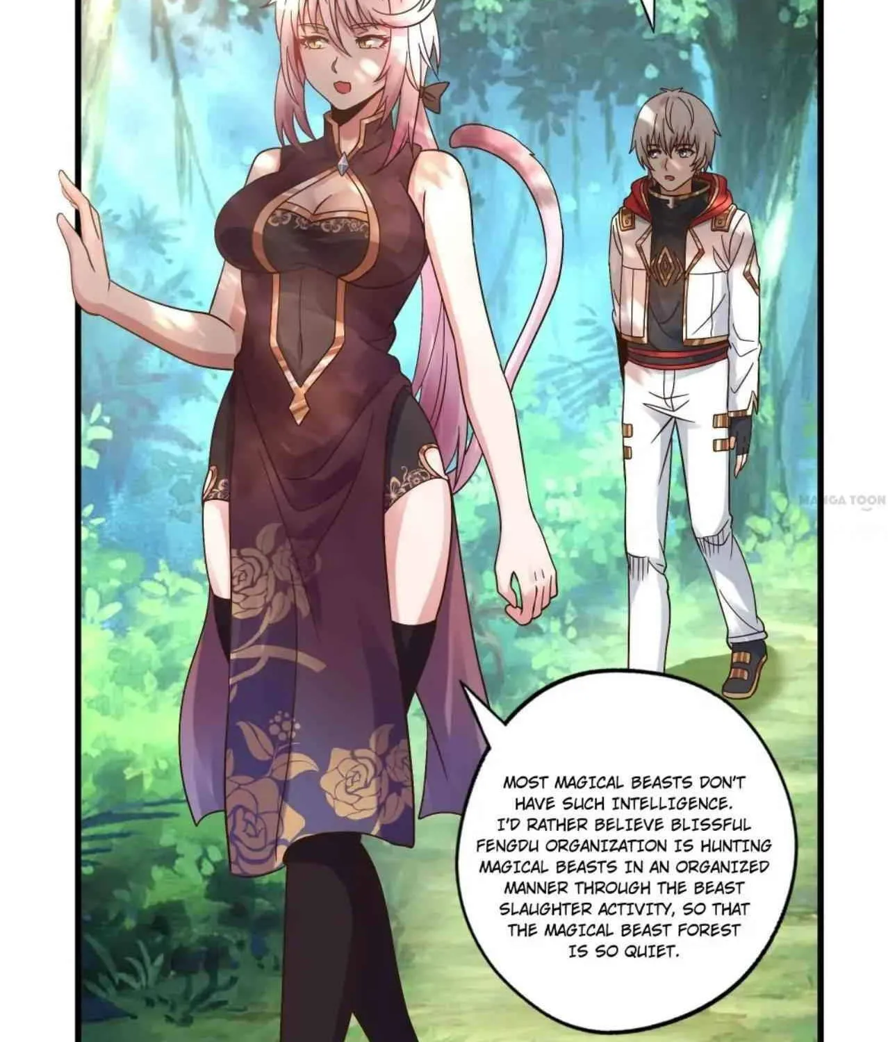 Read Devouring Realm chapter 111 image 10 on Lezhin