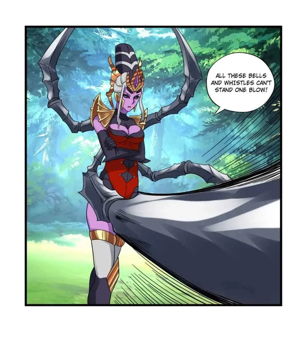 Read Devouring Realm chapter 111 image 33 on Lezhin