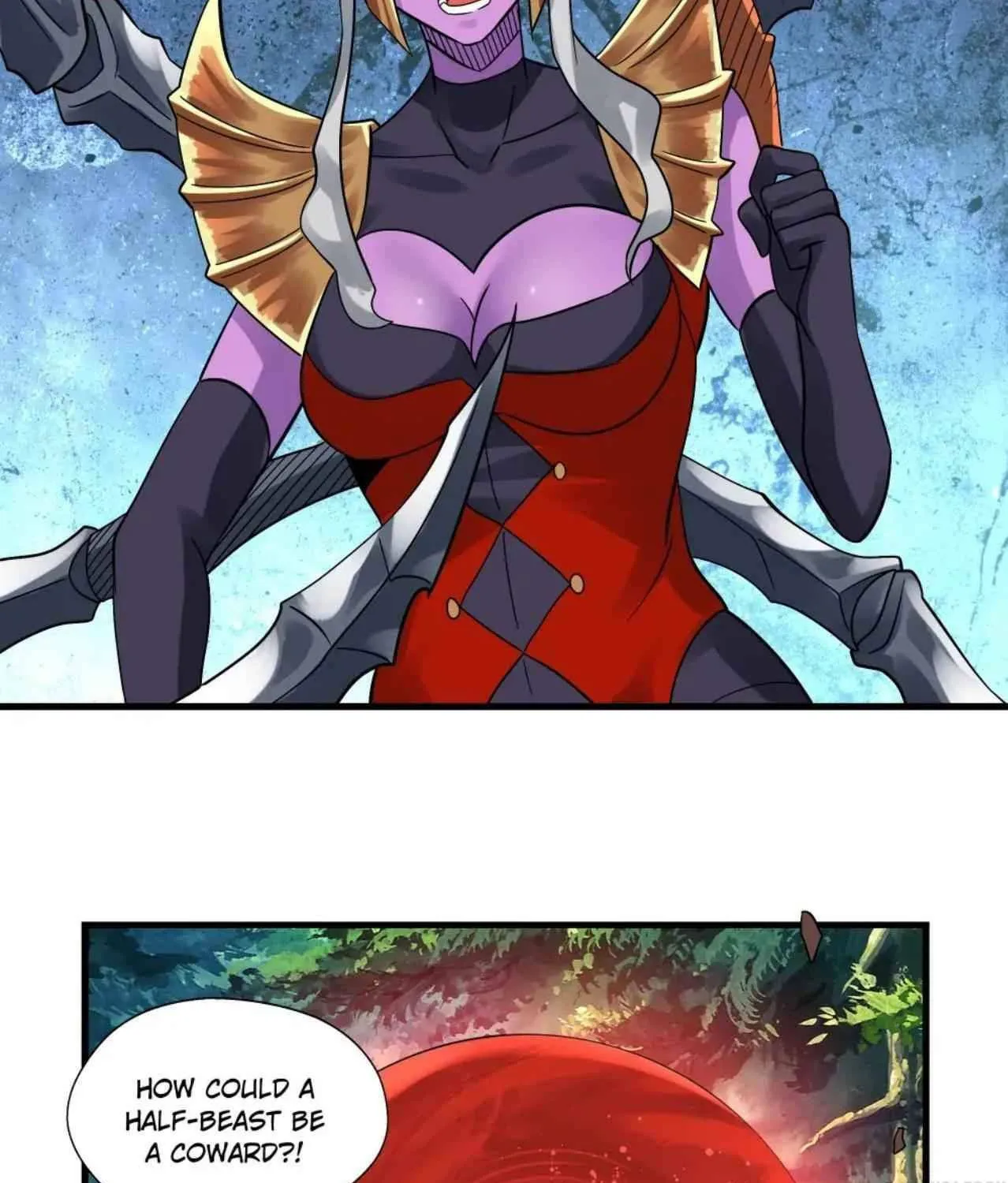 Read Devouring Realm chapter 111 image 35 on Lezhin