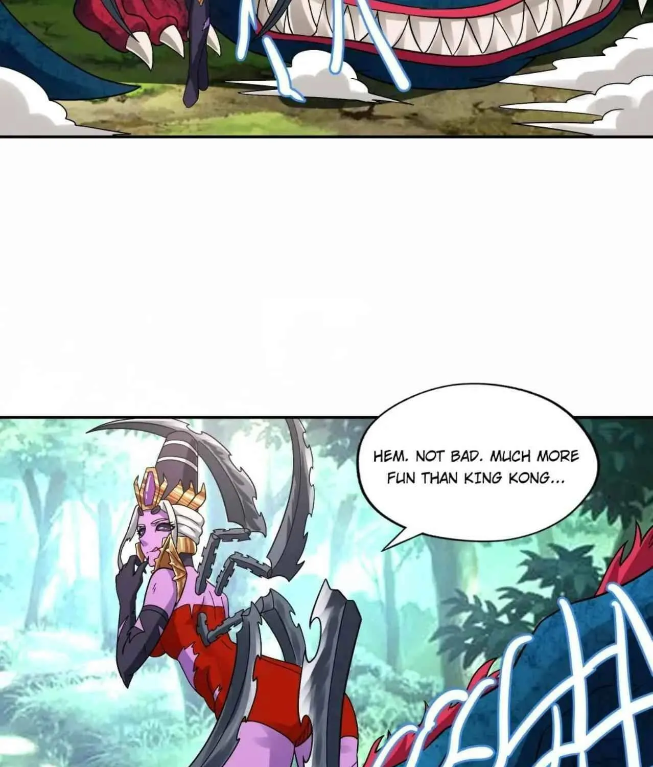 Read Devouring Realm chapter 111 image 4 on Lezhin