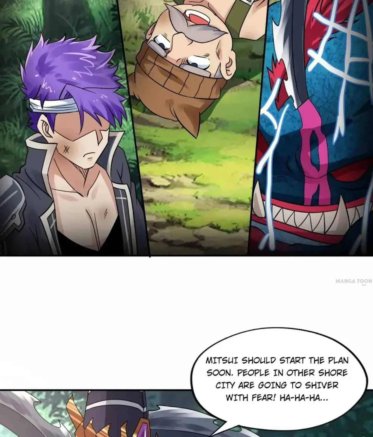 Read Devouring Realm chapter 111 image 6 on Lezhin