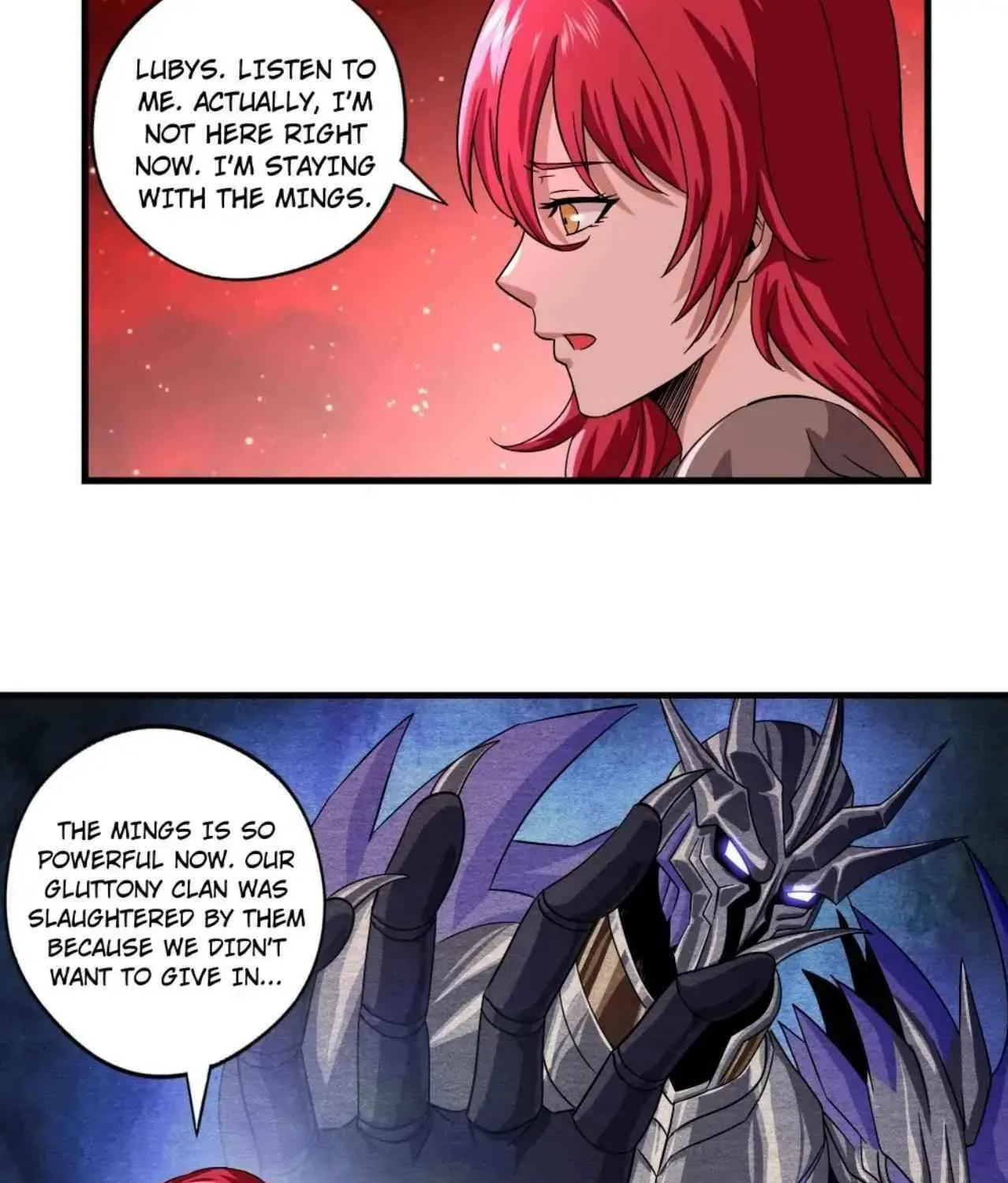 Read Devouring Realm chapter 111 image 61 on Lezhin