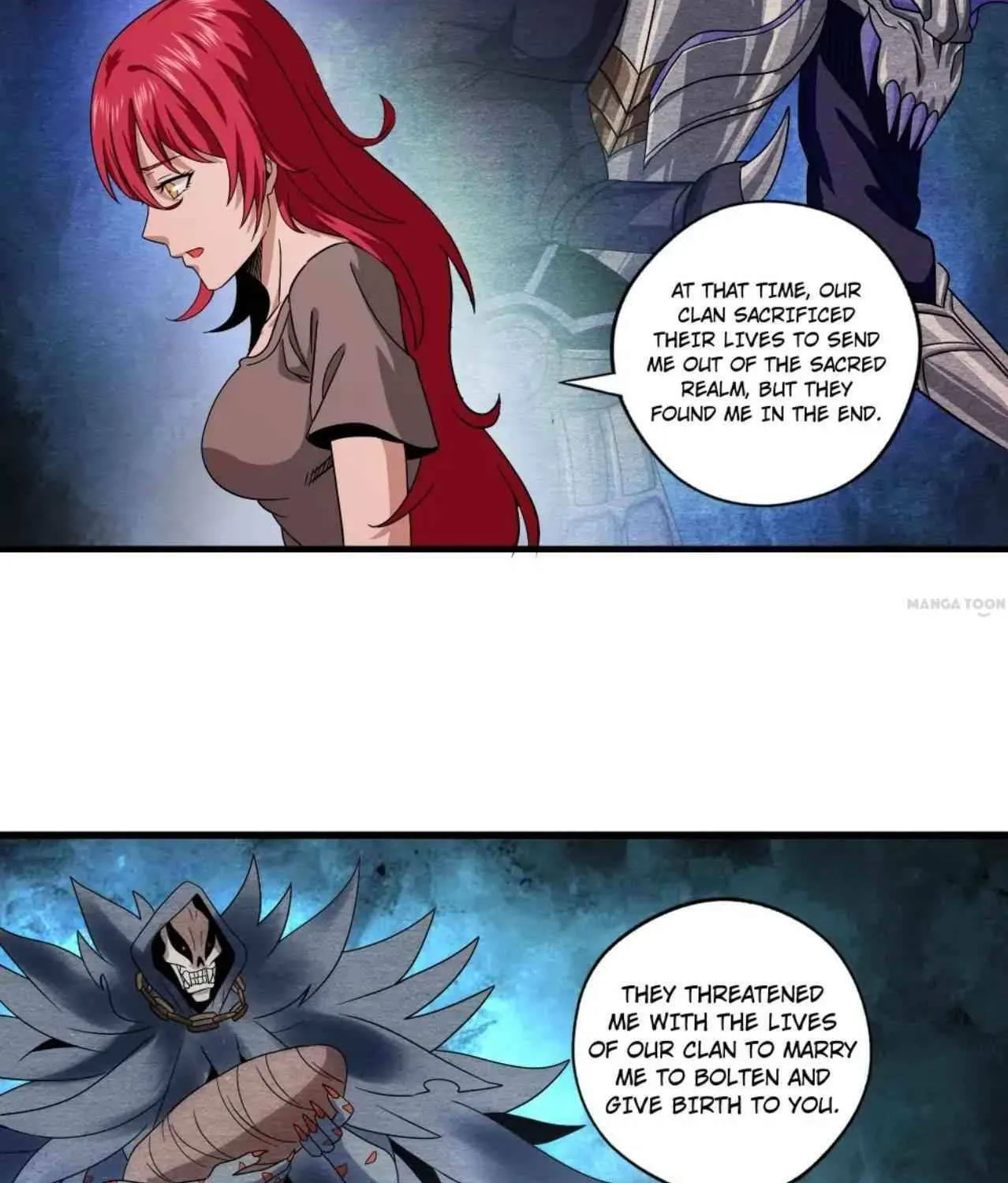 Read Devouring Realm chapter 111 image 62 on Lezhin
