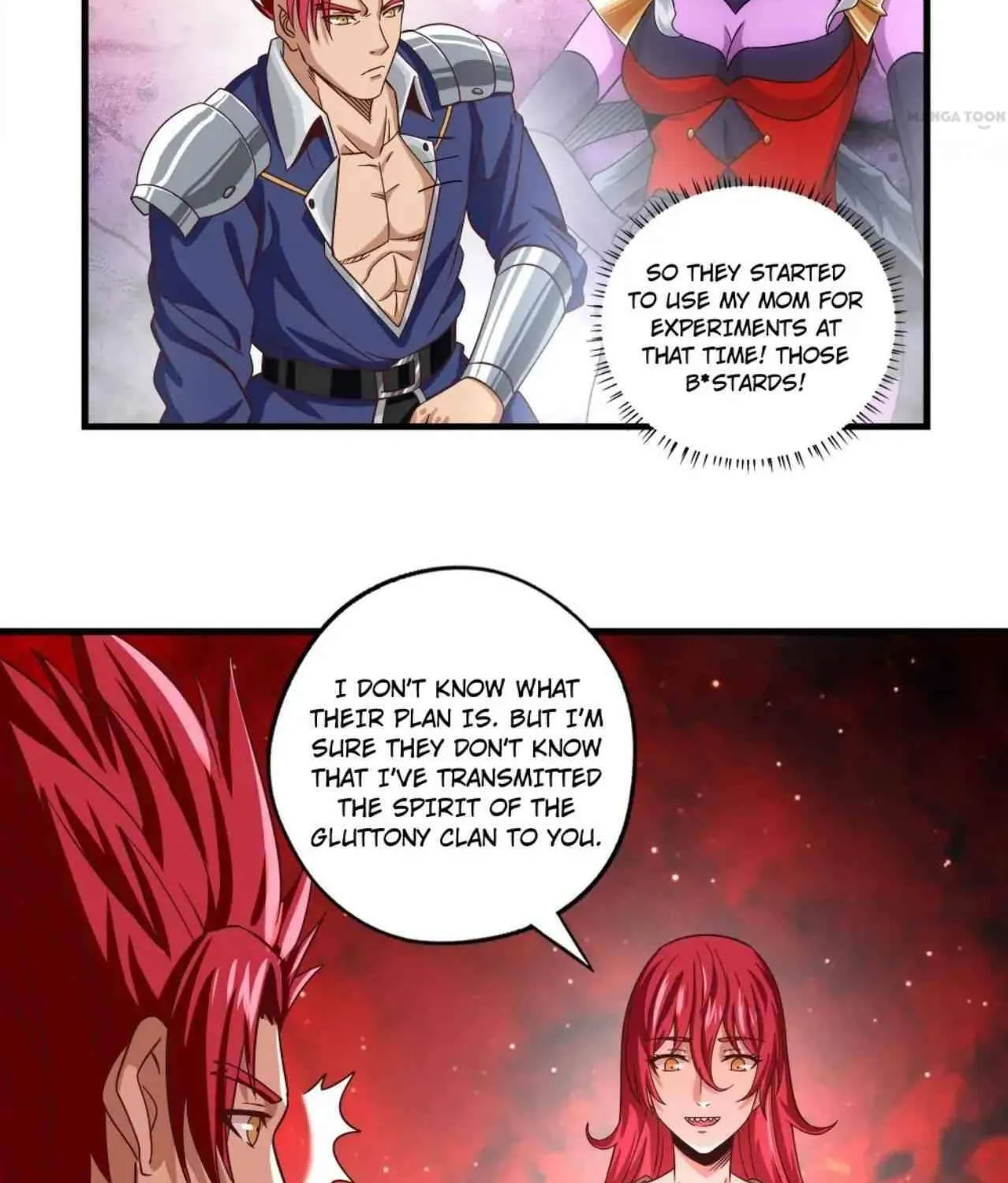 Read Devouring Realm chapter 111 image 64 on Lezhin