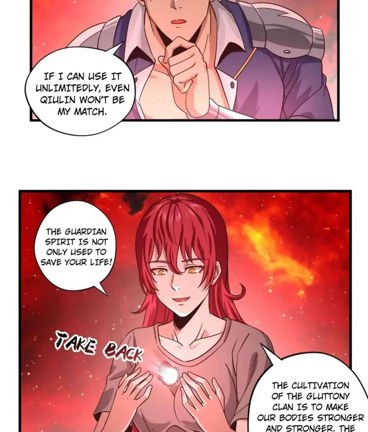 Read Devouring Realm chapter 111 image 66 on Lezhin