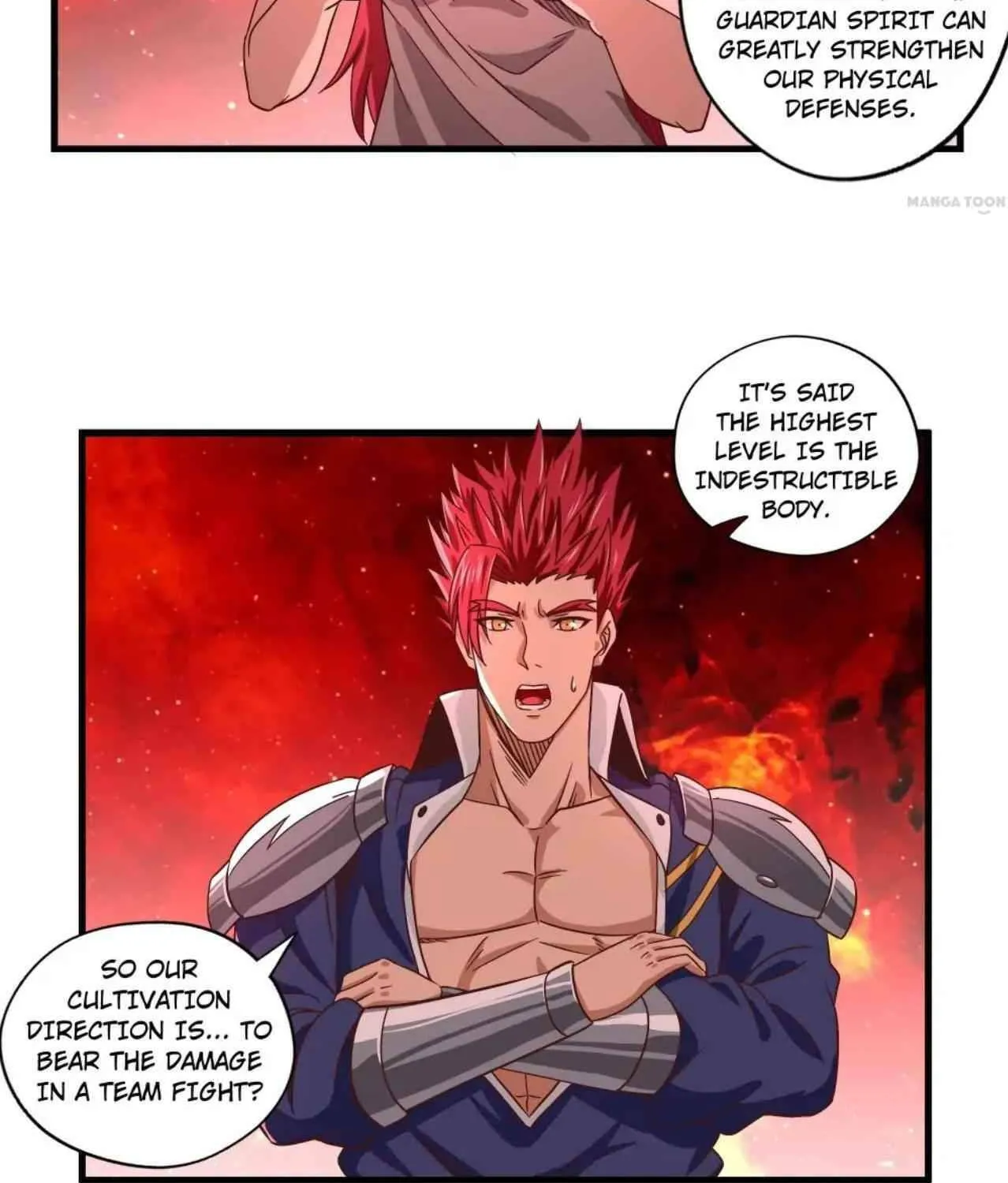Read Devouring Realm chapter 111 image 67 on Lezhin
