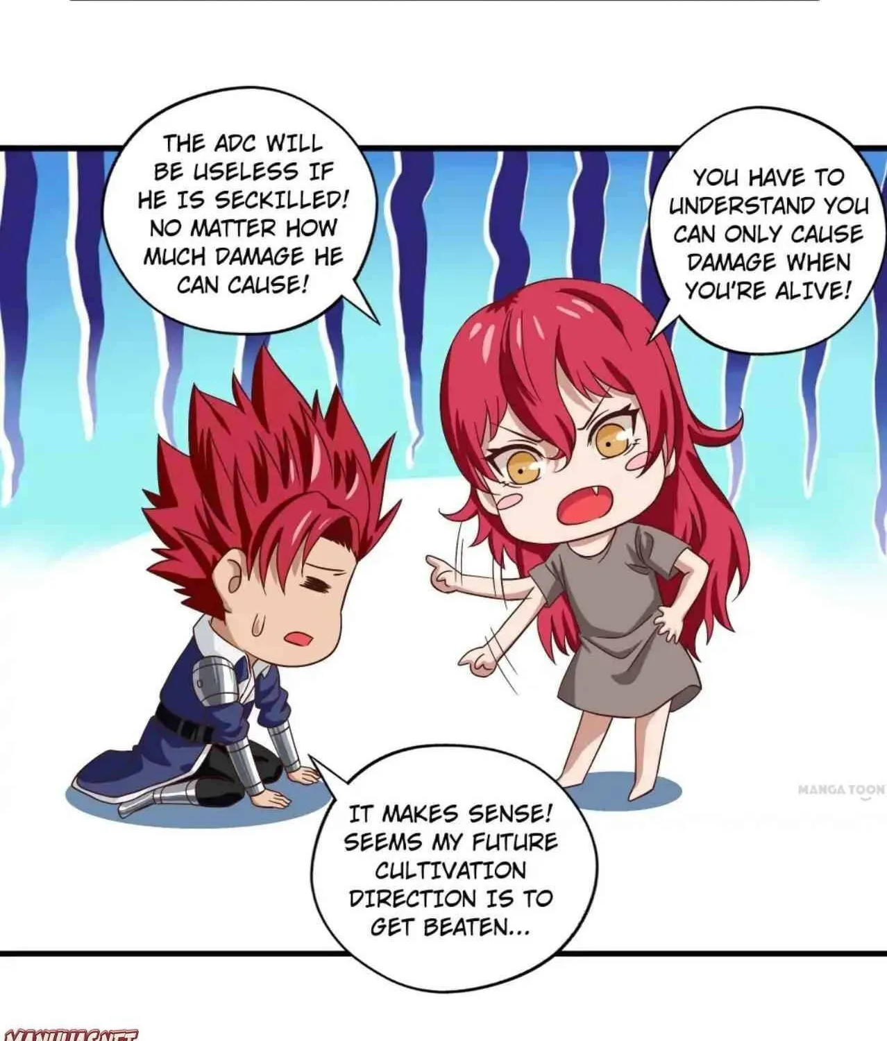 Read Devouring Realm chapter 111 image 68 on Lezhin
