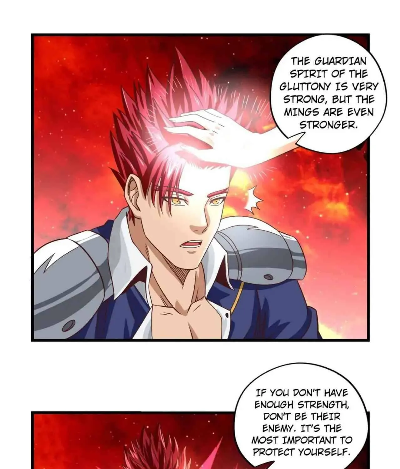 Read Devouring Realm chapter 111 image 70 on Lezhin