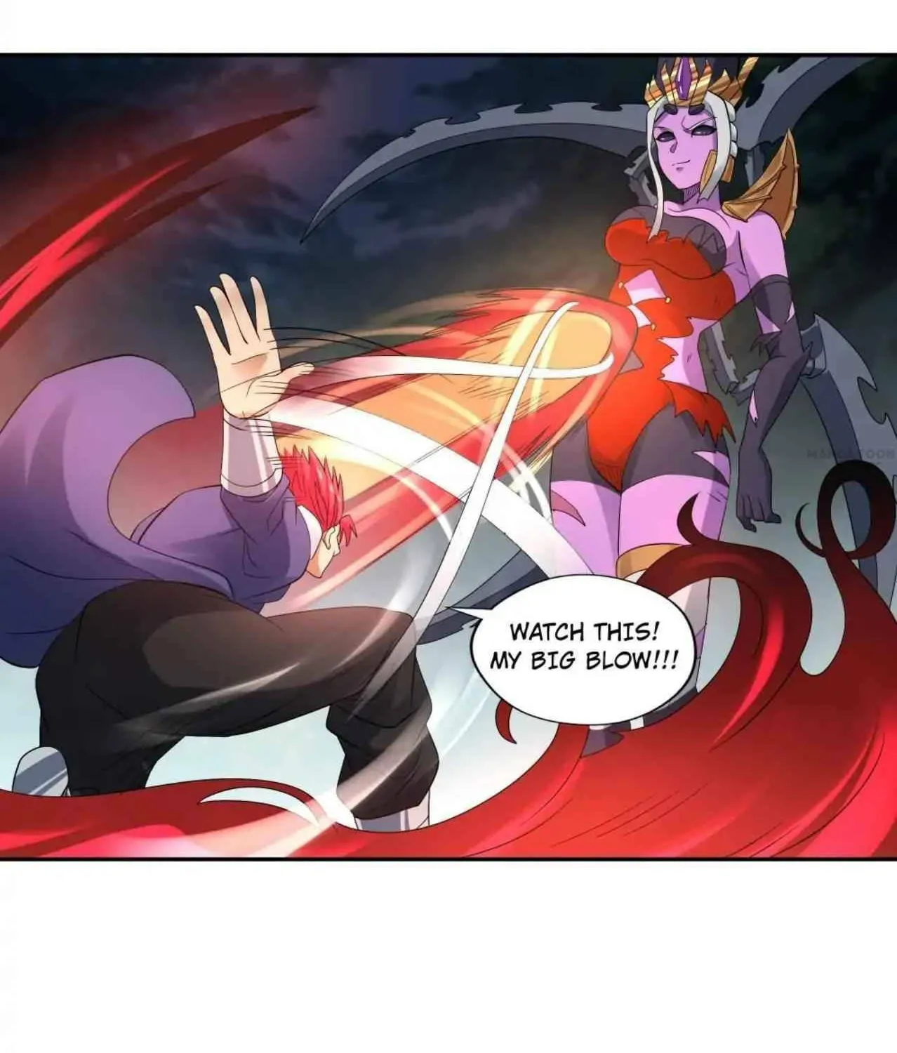 Read Devouring Realm chapter 112 image 1 on Lezhin