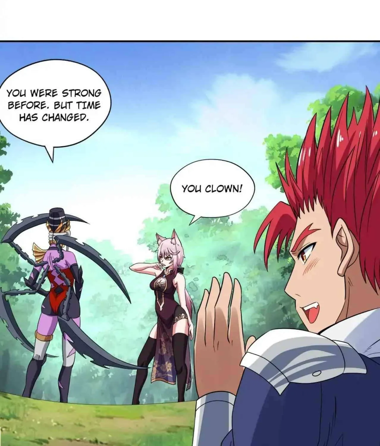 Read Devouring Realm chapter 112 image 29 on Lezhin