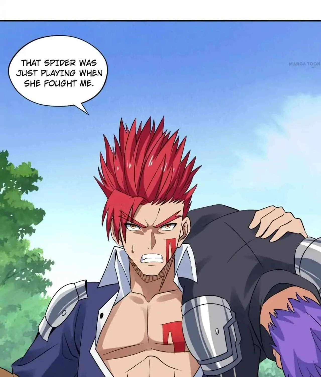 Read Devouring Realm chapter 112 image 49 on Lezhin