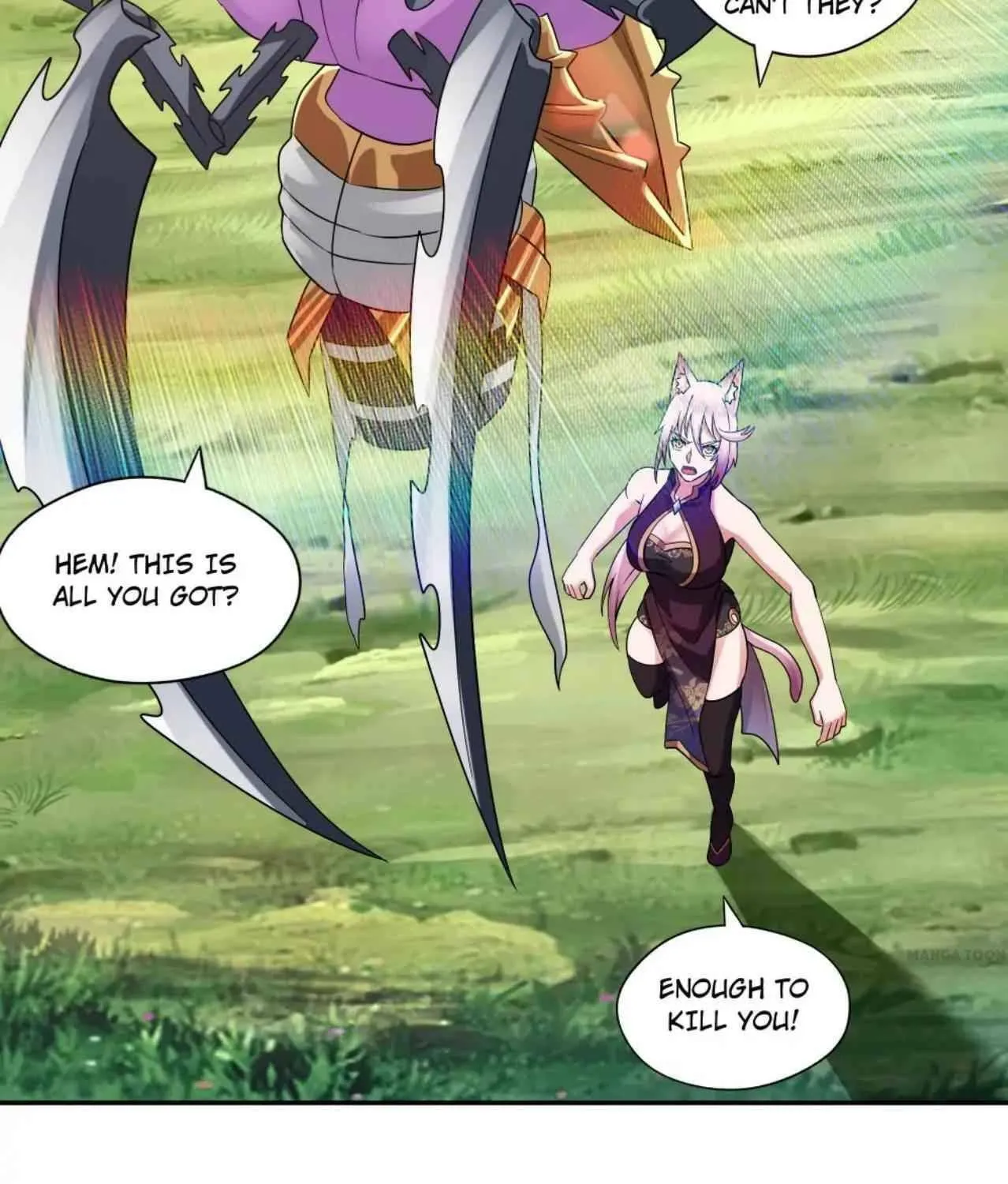 Read Devouring Realm chapter 112 image 55 on Lezhin