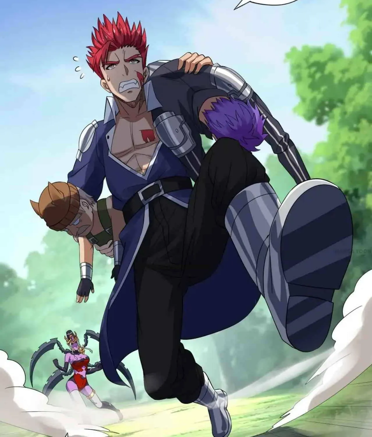 Read Devouring Realm chapter 112 image 7 on Lezhin