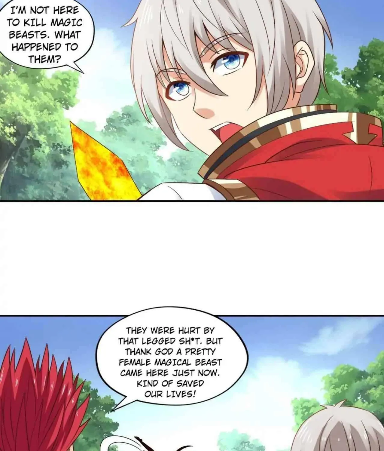 Read Devouring Realm chapter 113 image 14 on Lezhin
