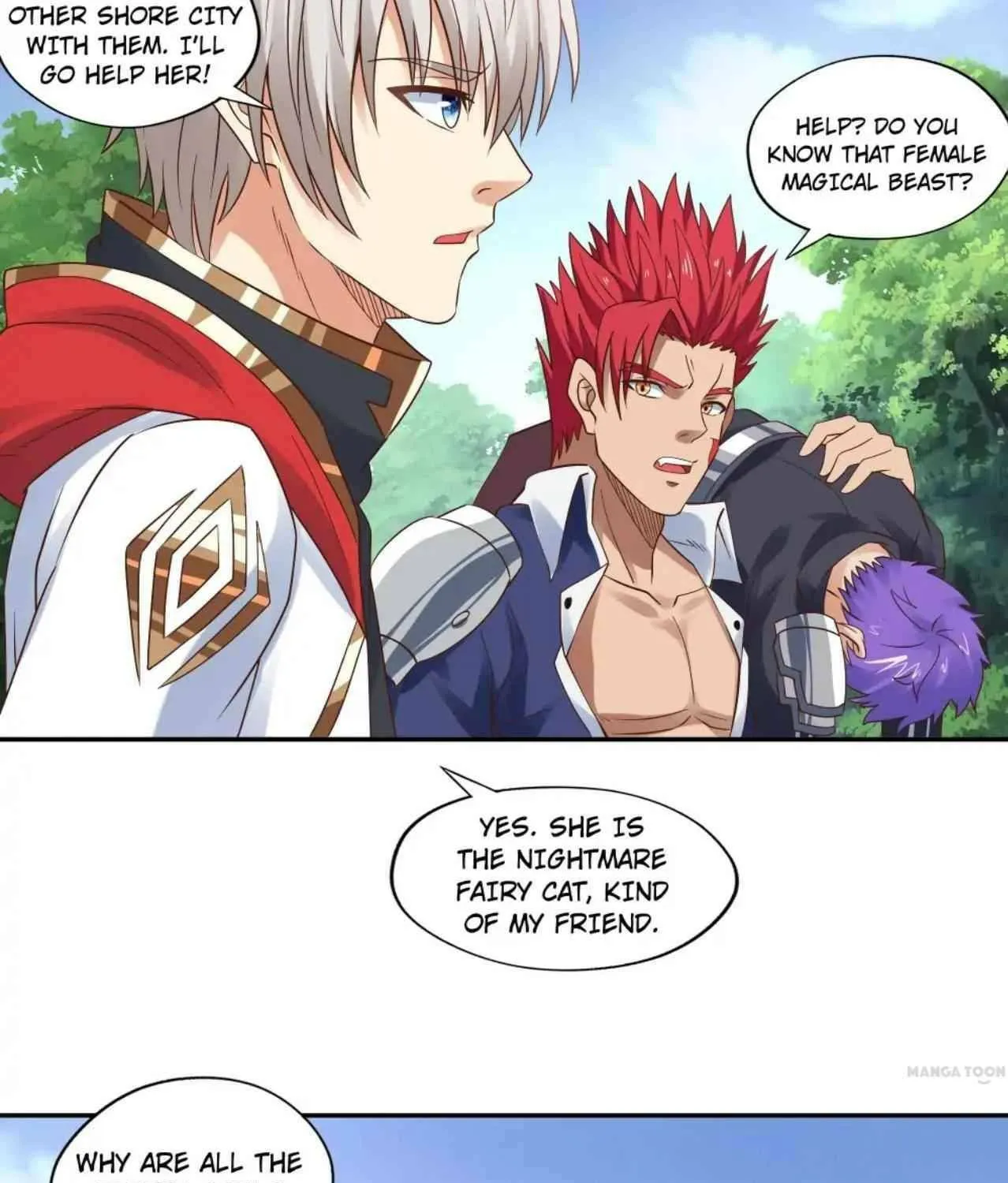 Read Devouring Realm chapter 113 image 16 on Lezhin