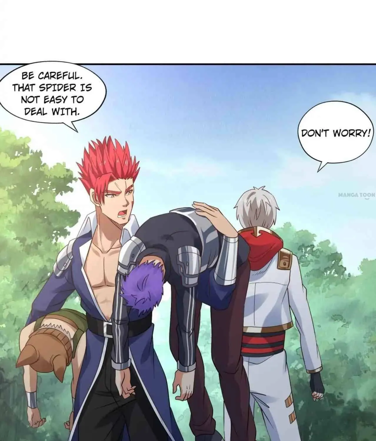 Read Devouring Realm chapter 113 image 18 on Lezhin