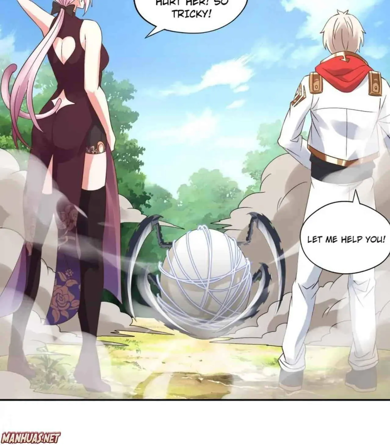 Read Devouring Realm chapter 113 image 37 on Lezhin