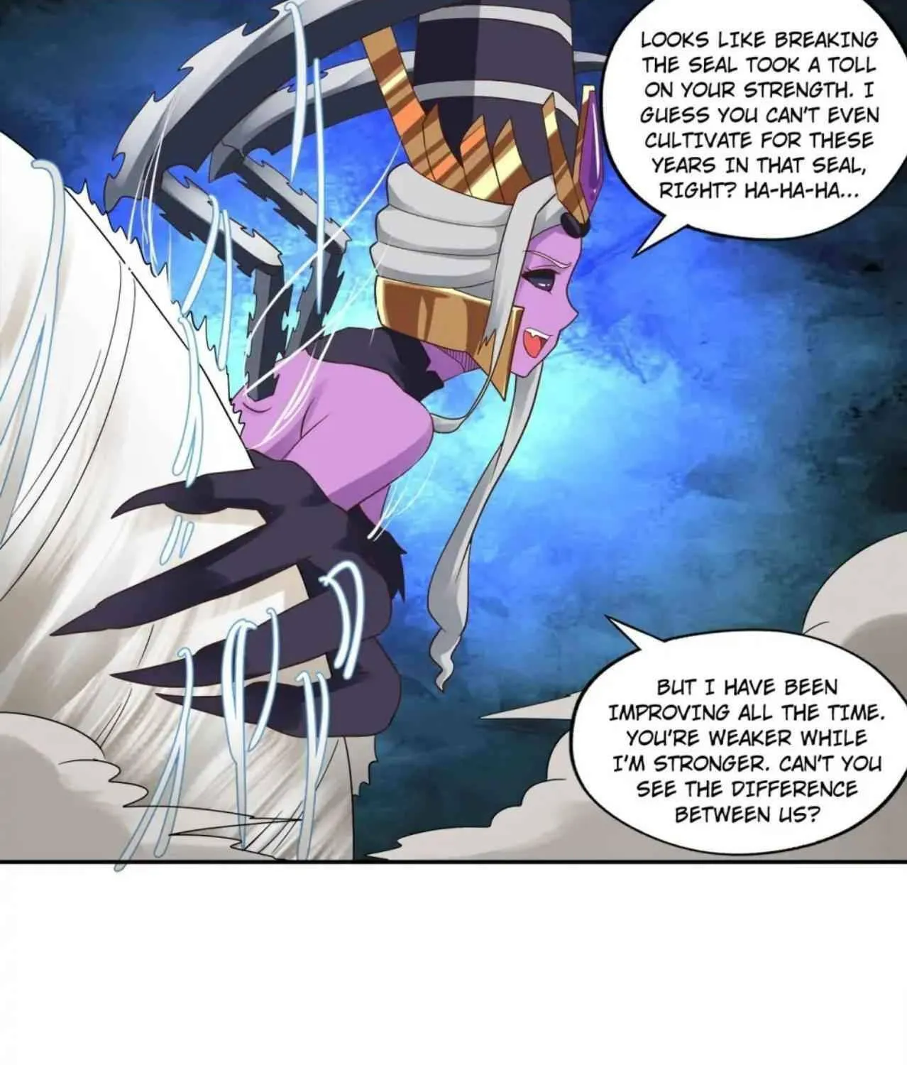 Read Devouring Realm chapter 113 image 40 on Lezhin