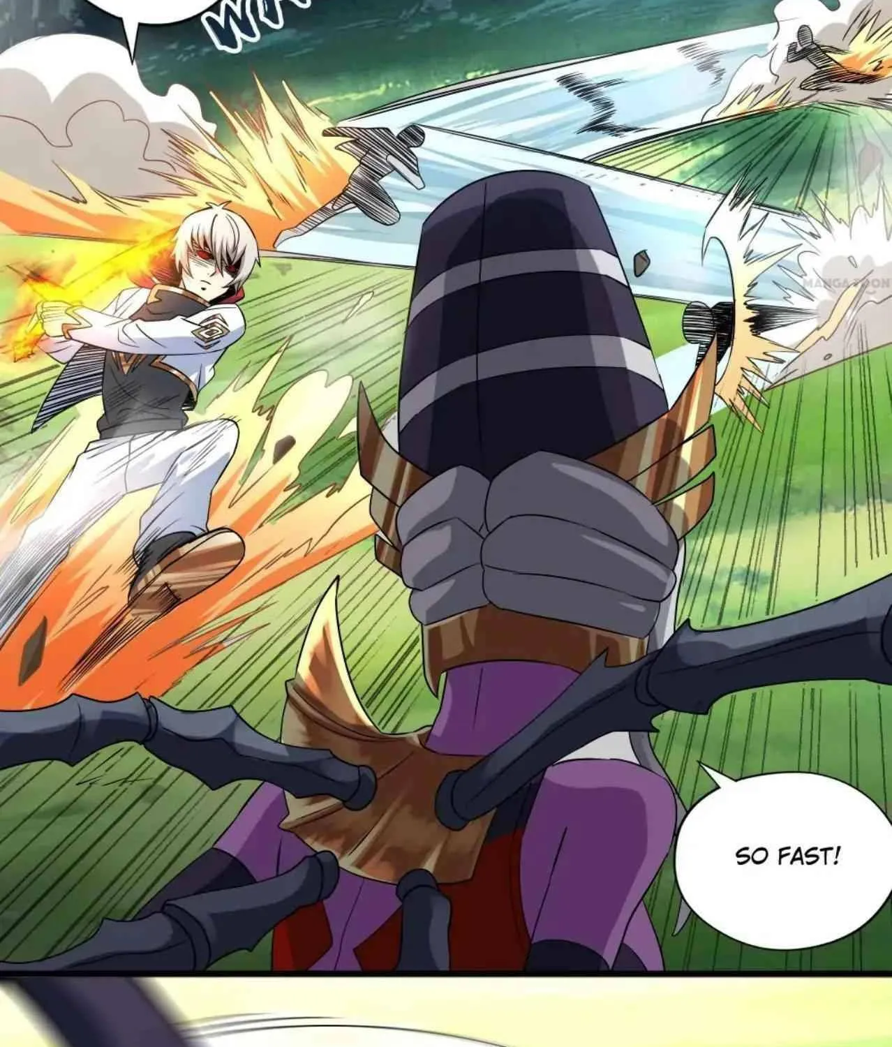 Read Devouring Realm chapter 114 image 13 on Lezhin