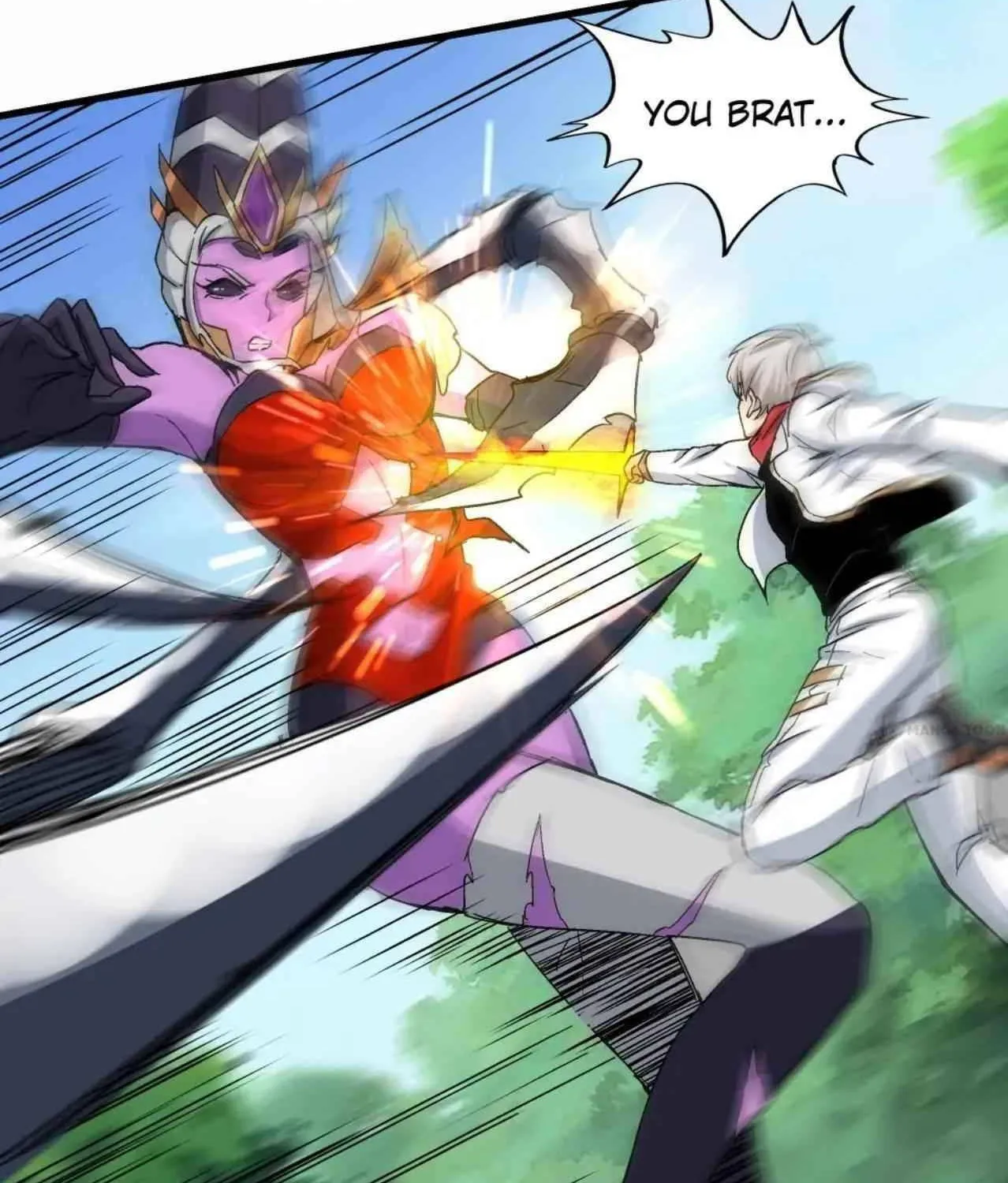 Read Devouring Realm chapter 114 image 23 on Lezhin