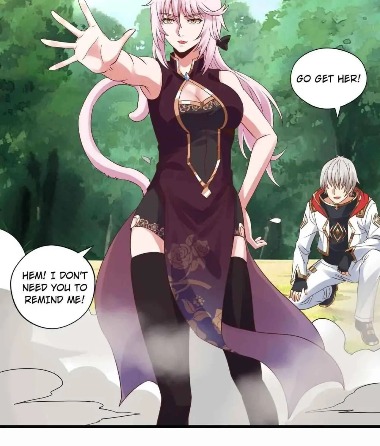 Read Devouring Realm chapter 114 image 36 on Lezhin