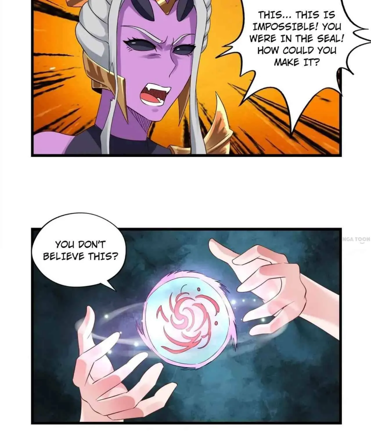 Read Devouring Realm chapter 114 image 4 on Lezhin