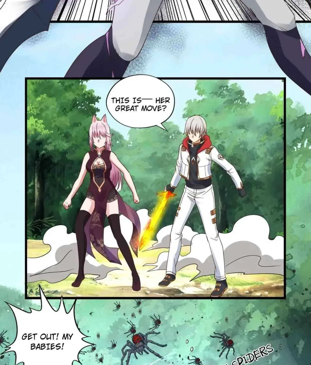 Read Devouring Realm chapter 114 image 44 on Lezhin