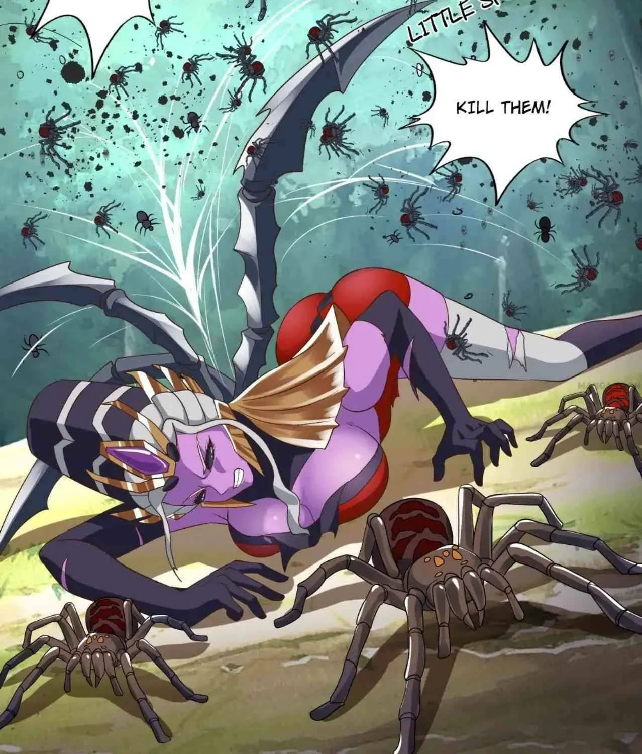 Read Devouring Realm chapter 114 image 45 on Lezhin