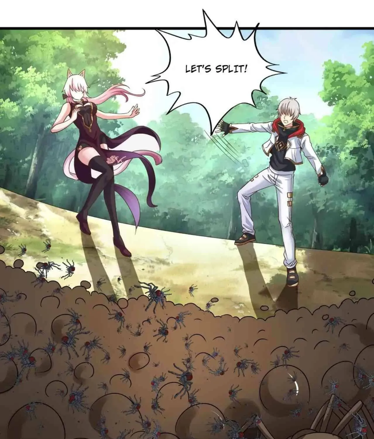 Read Devouring Realm chapter 114 image 47 on Lezhin