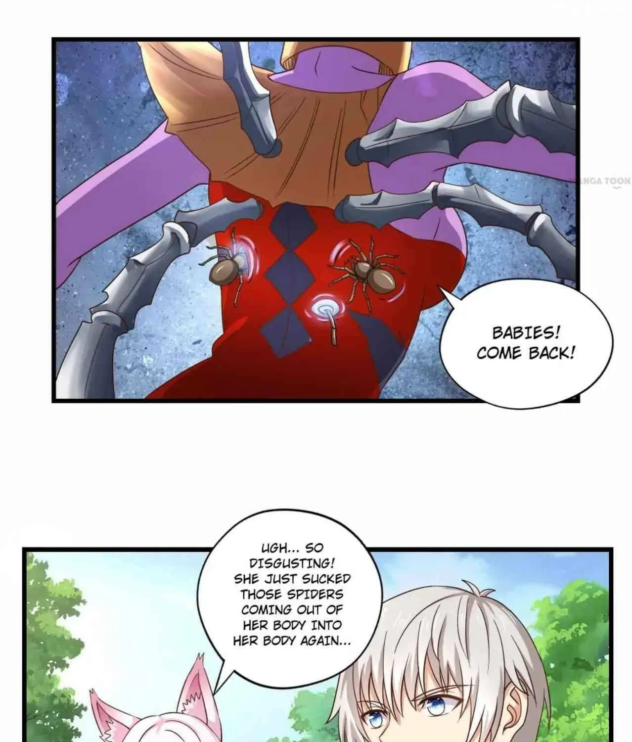 Read Devouring Realm chapter 114 image 59 on Lezhin