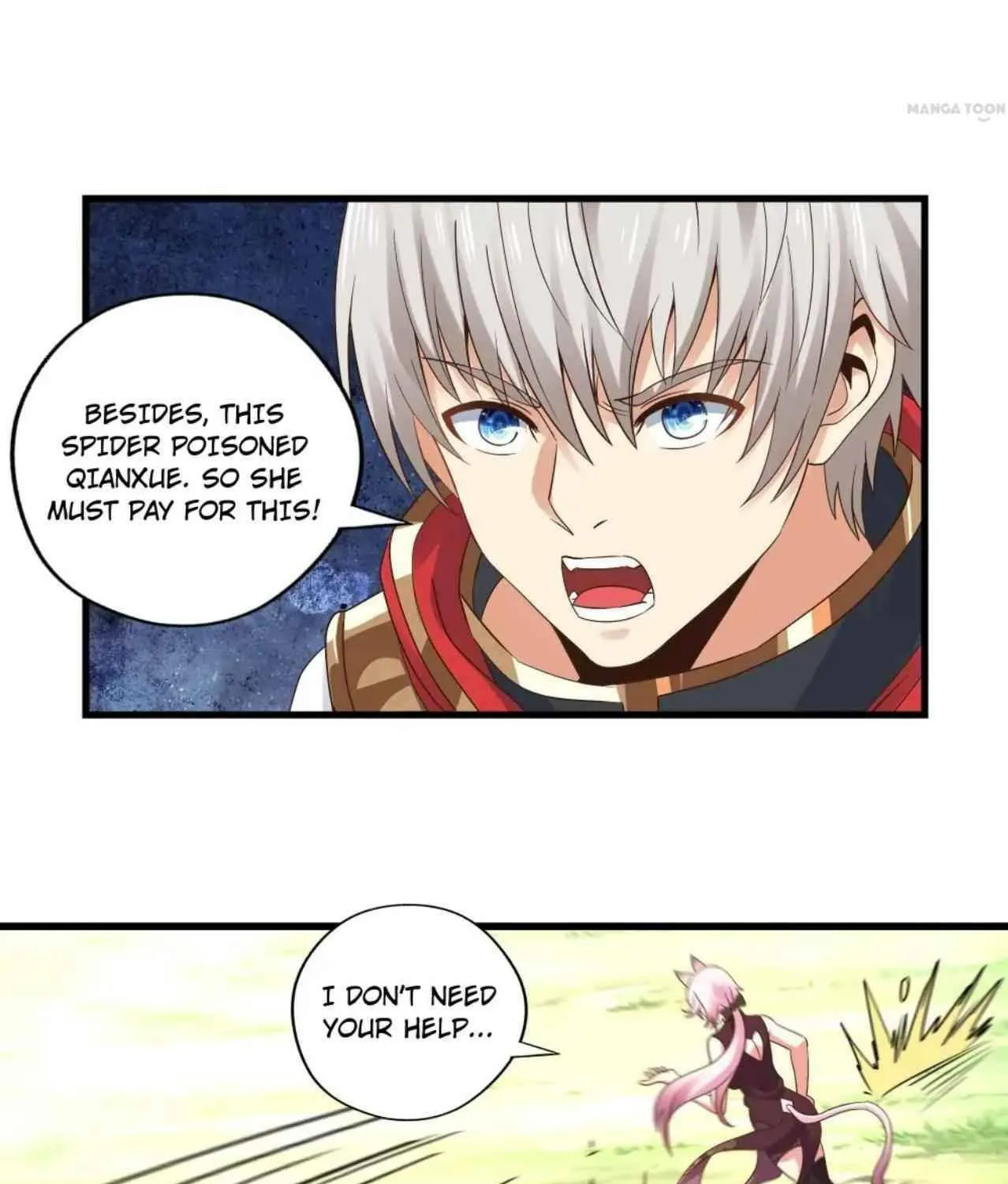 Read Devouring Realm chapter 114 image 8 on Lezhin