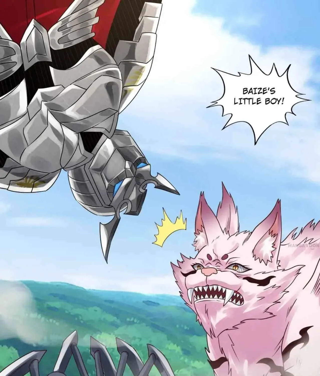 Read Devouring Realm chapter 115 image 43 on Lezhin