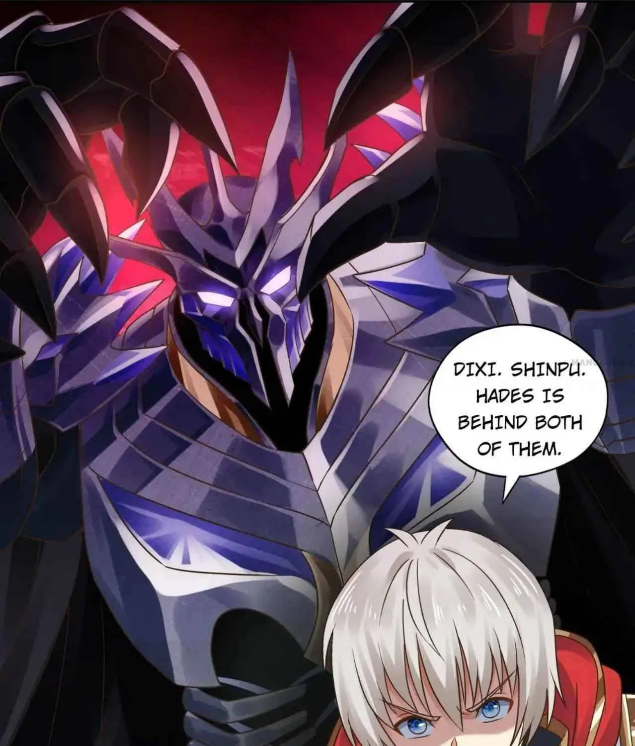 Read Devouring Realm chapter 116 image 1 on Lezhin