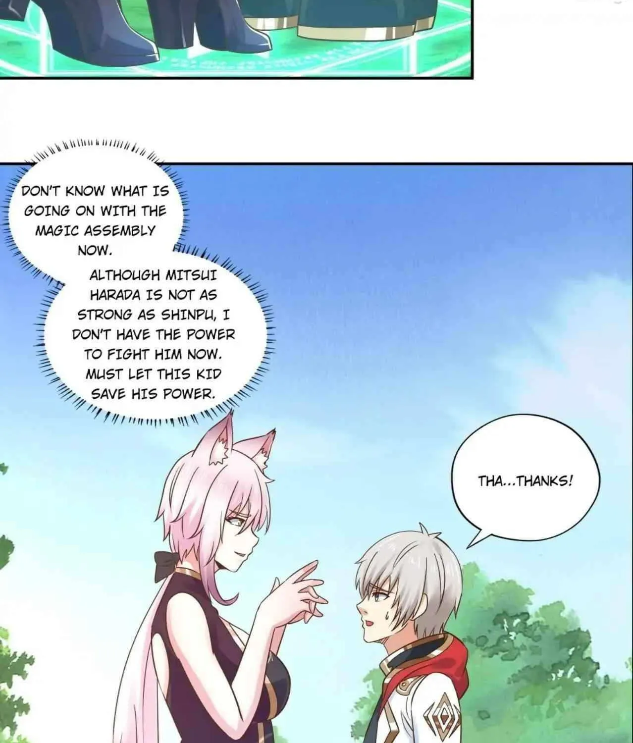 Read Devouring Realm chapter 116 image 29 on Lezhin