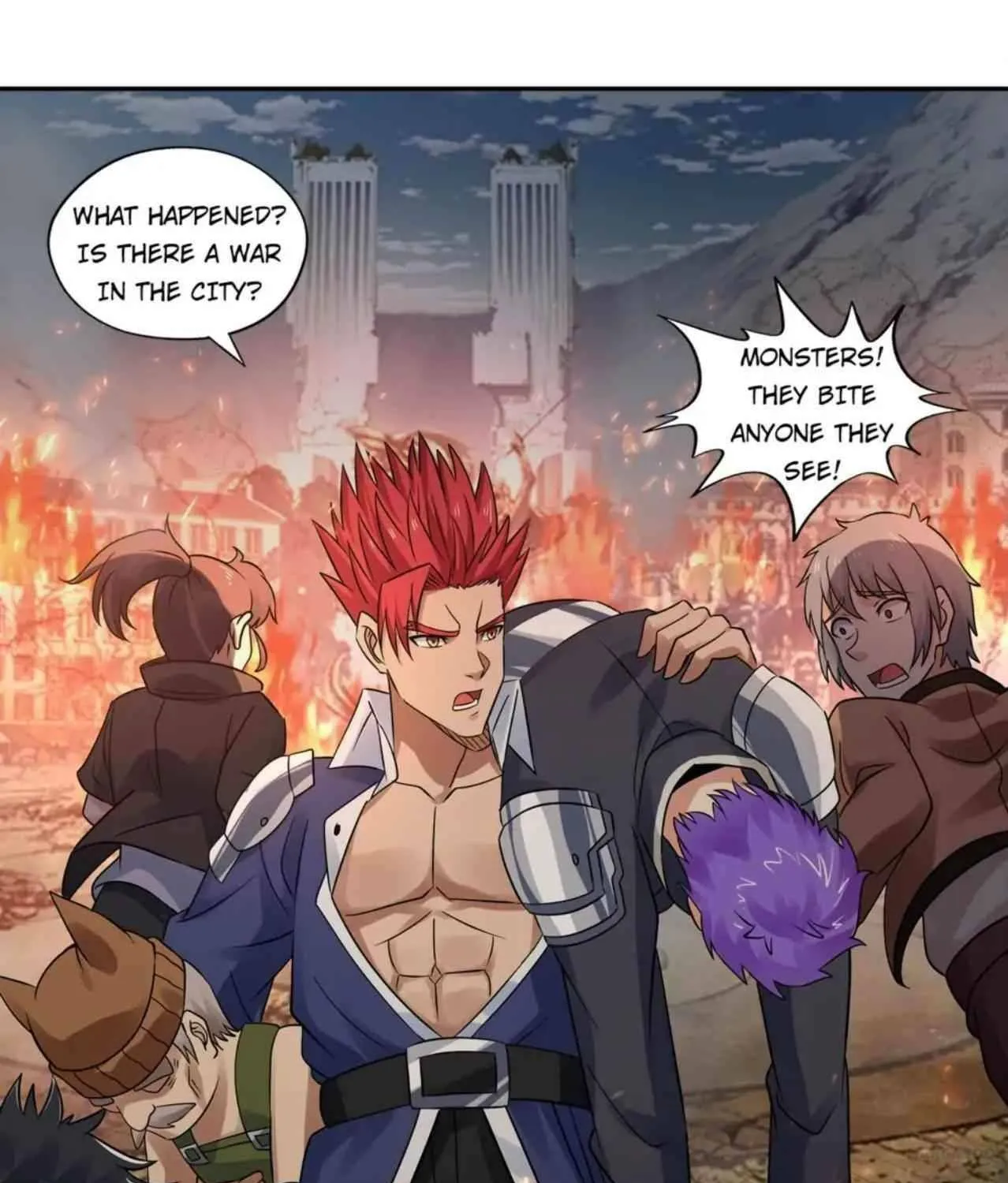 Read Devouring Realm chapter 116 image 40 on Lezhin