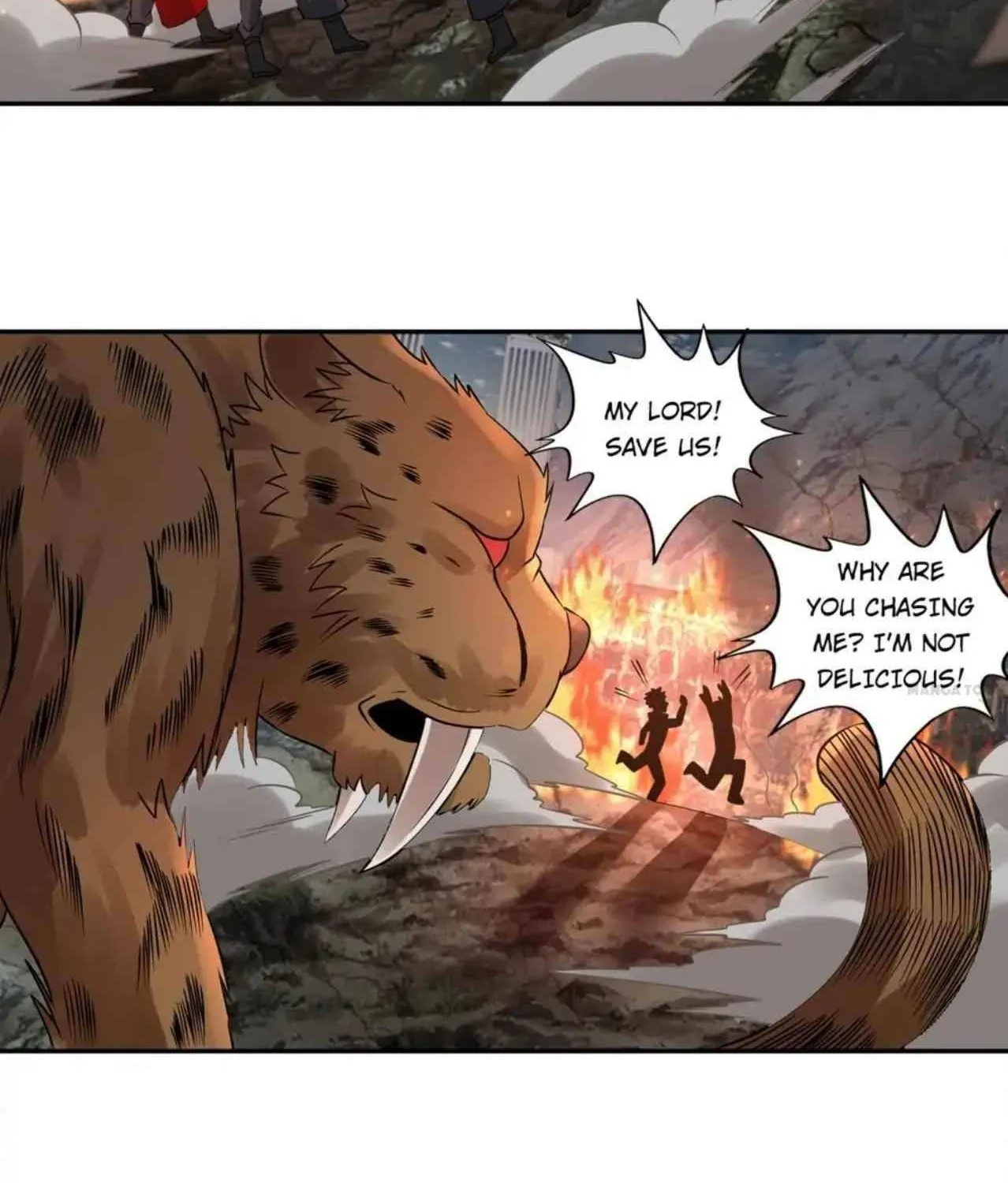 Read Devouring Realm chapter 116 image 45 on Lezhin