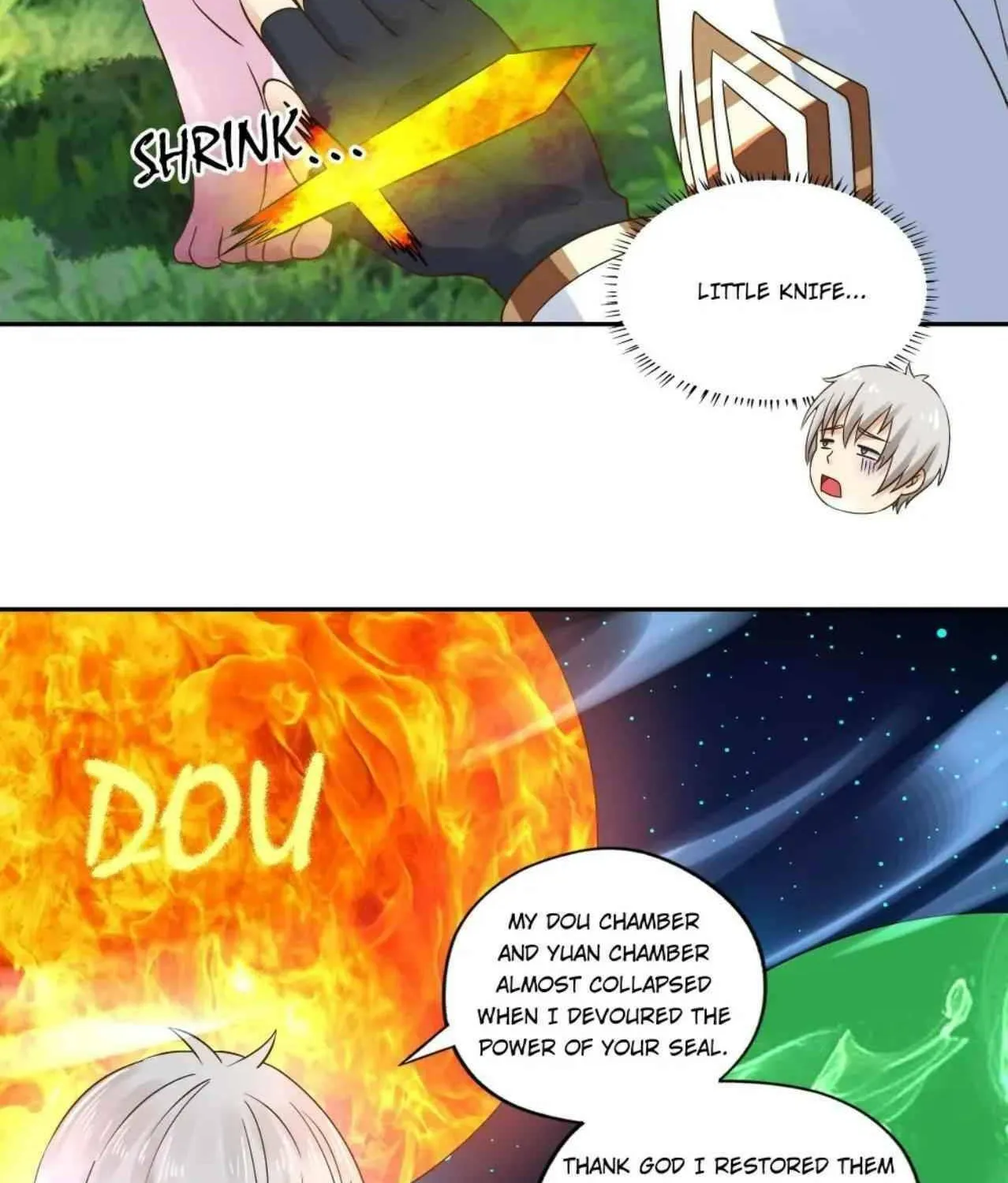 Read Devouring Realm chapter 116 image 5 on Lezhin